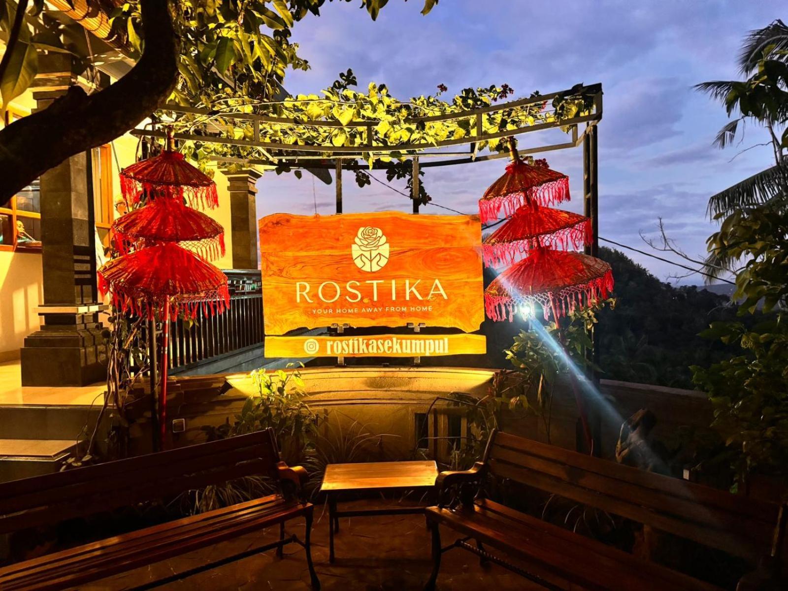 Rostika Hotel Sekumpul Pabean Buleleng Exterior foto